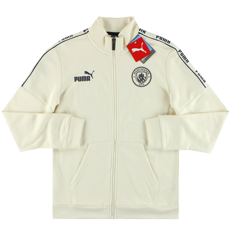 2020-21 Manchester City Puma FTBL Culture Trainingsjacke *NEU MIT ETIKETT* Jugend XS