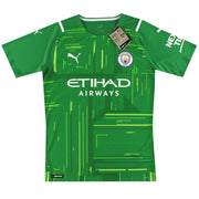 2021-22 Manchester City Puma Torwarttrikot Player Issue *mit Etikett* XL