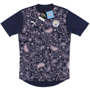 2020-21 Manchester City Puma Aufwärmtrikot *Neu mit Etikett* XS