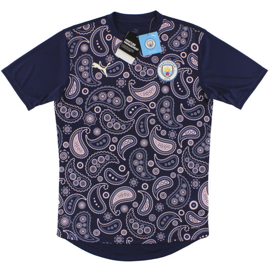 2020-21 Manchester City Puma Pre-Match Shirt *BNIB* S