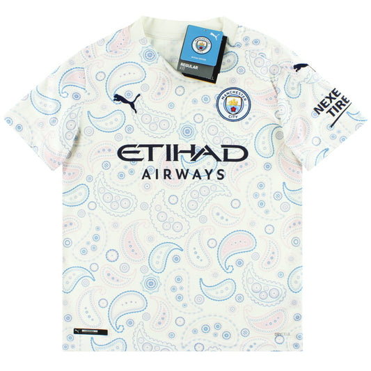2020-21 Manchester City Puma Third Shirt *BNIB* Youth