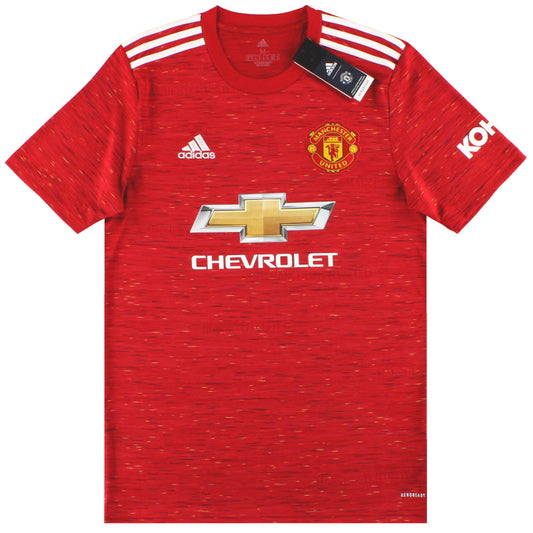 2020-21 Manchester United adidas Home Shirt *w/tags* XL