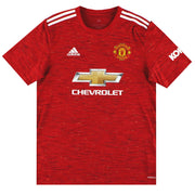 2020-21 Manchester United adidas Heimtrikot *Neuwertig* M