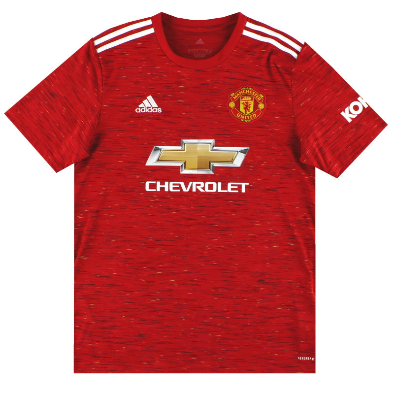 2020-21 Manchester United adidas Heimtrikot *Neuwertig* M