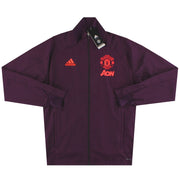 2020-21 Manchester United adidas Ultimate Präsentationsjacke *m. Etiketten* S