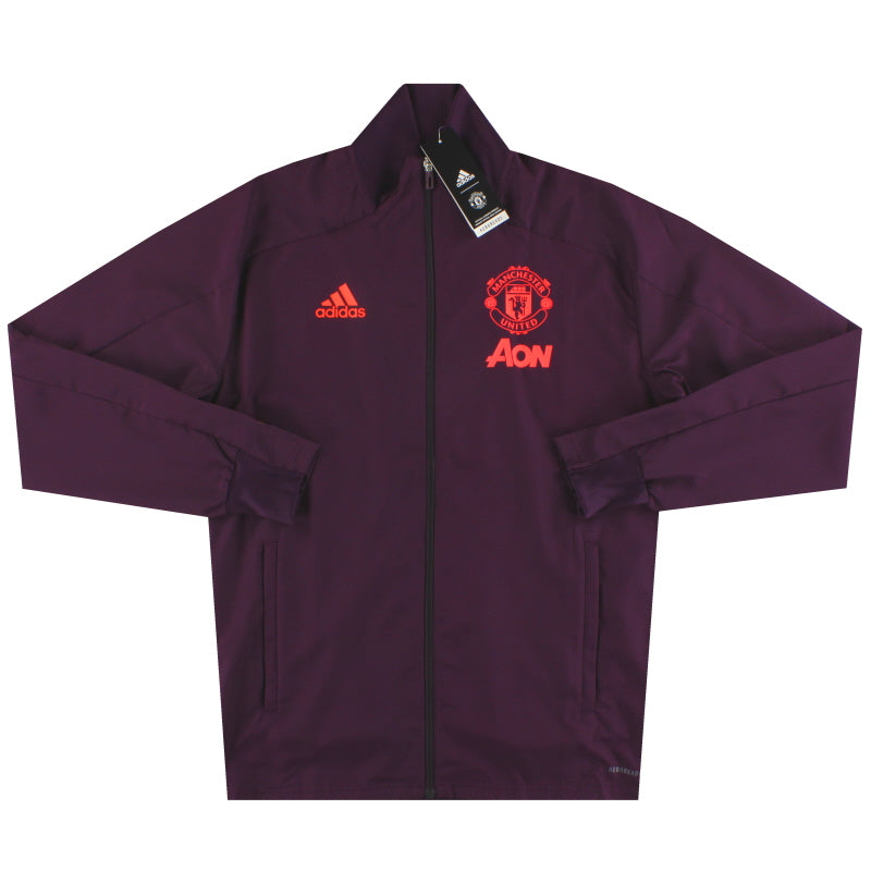 2020-21 Manchester United adidas Ultimate Präsentationsjacke *m. Etiketten* S