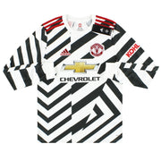 2020-21 Manchester United adidas Third Trikot L/S *mit Etiketten* XL.Jungen
