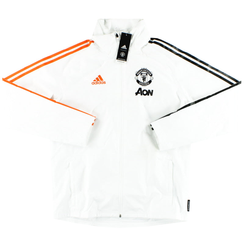 2020-21 Manchester United adidas Aeroready Sturmjacke *BNIB* M