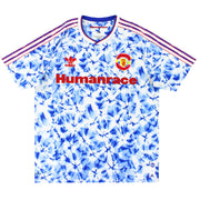 2020-21 Manchester United adidas Human Race Trikot *Neuwertig* M