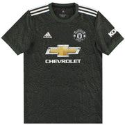 2020-21 Manchester United adidas Auswärtstrikot L