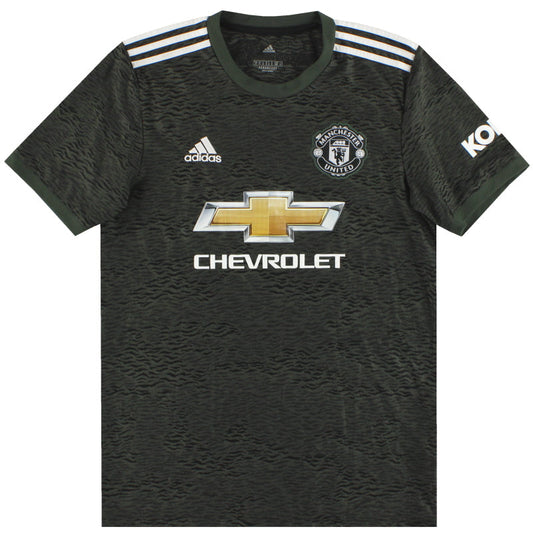 2020-21 Manchester United adidas Away Shirt L