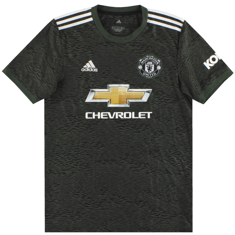 2020-21 Manchester United adidas Auswärtstrikot M