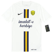 2020-21 MKE Ankaragucu Nike Auswärtstrikot *m/Etiketten* S