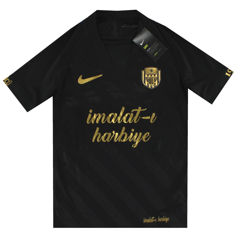 2020-21 MKE Ankaragücü Nike Viertes Trikot *m. Etiketten* S