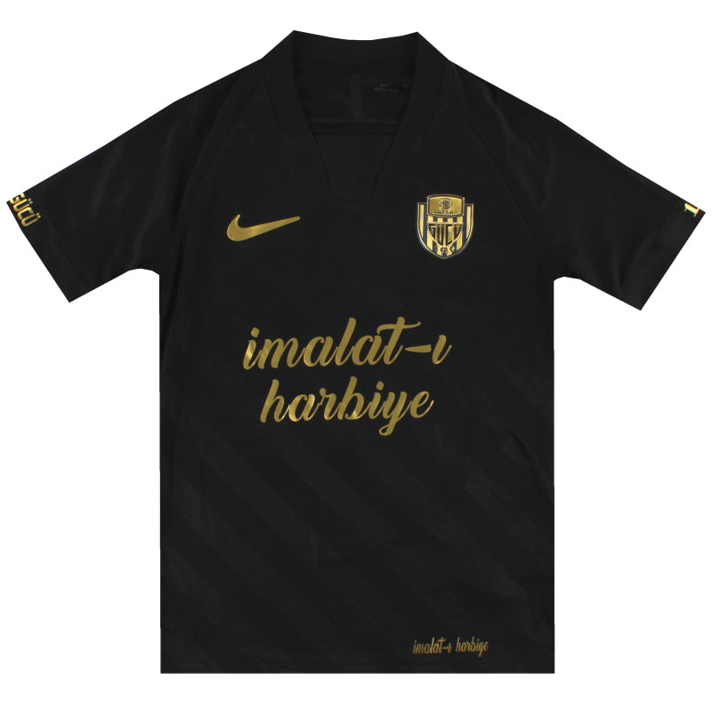 2020-21 MKE Ankaragucu Nike Viertes Trikot *Neuwertig* S