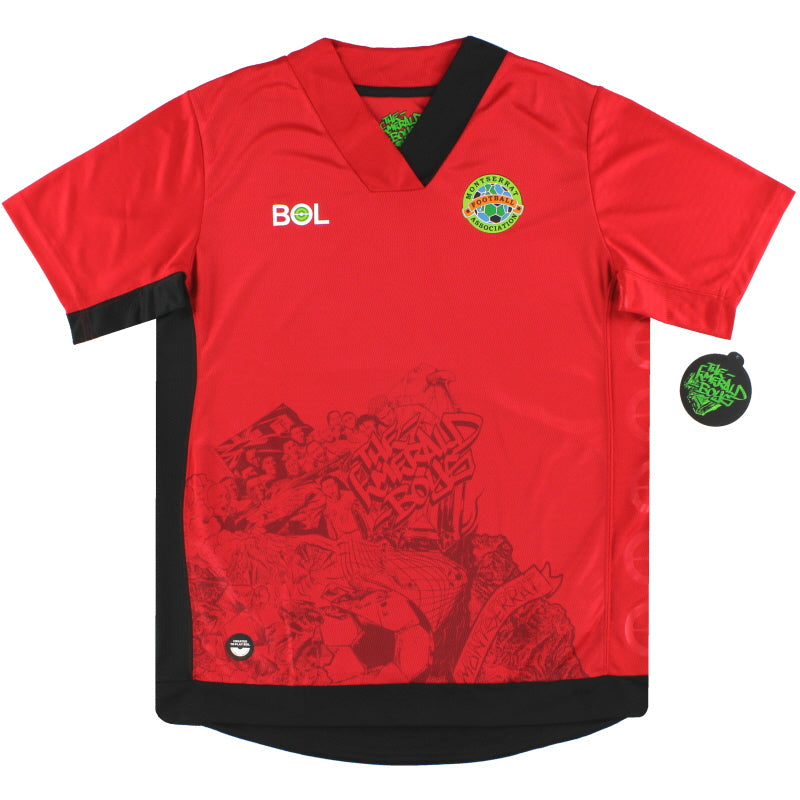 2021-22 Montserrat BOL Auswärtstrikot *BNIB* S