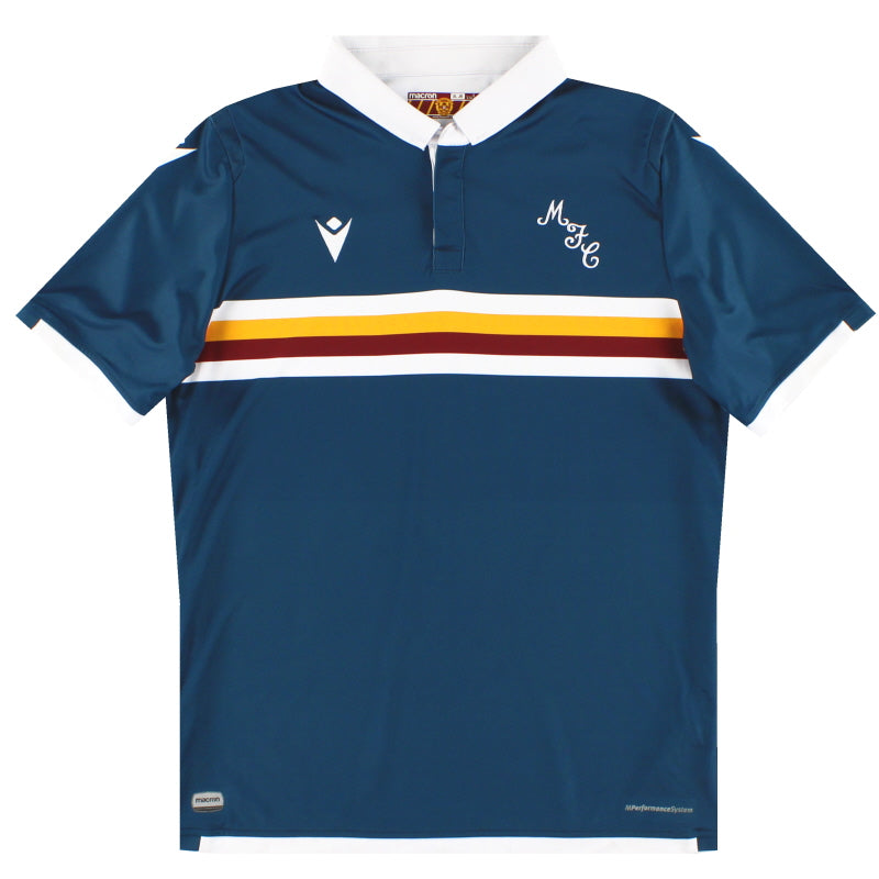 2020-21 Motherwell Macron Auswärtstrikot XL.Jungen