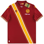 2023-24 Motherwell Macron Auswärtstrikot *BNIB* L