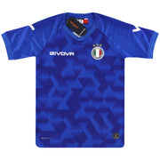 2020-21 Italienische Nationalmannschaft Sänger Givova Heimtrikot *BNIB* L