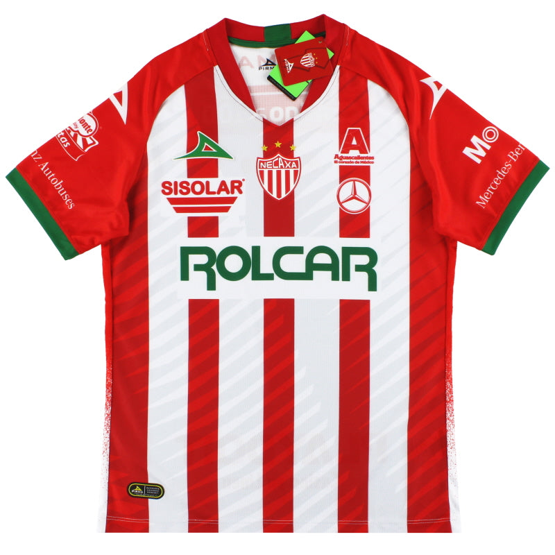2020-21 Necaxa Pirma Heimtrikot *m. Etiketten* S