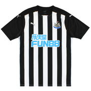 2020-21 Newcastle Puma Heimtrikot *Neuwertig* L
