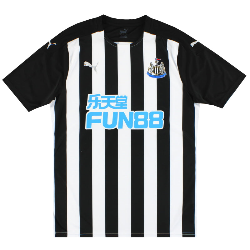 2020-21 Newcastle Puma Heimtrikot *Neuwertig* L