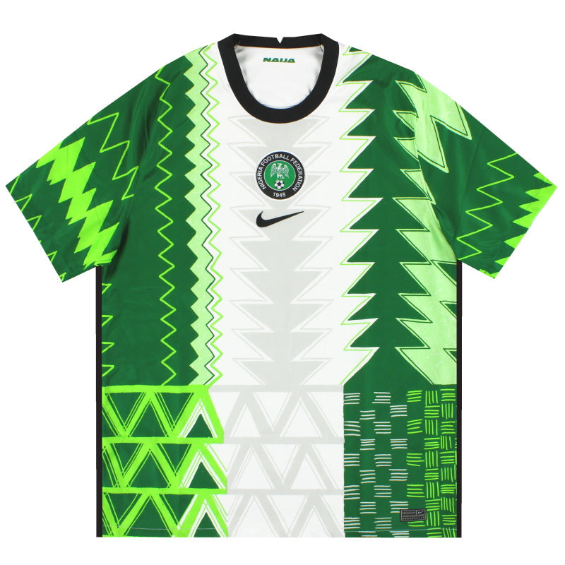 2020-21 Nigeria Nike Heimtrikot S