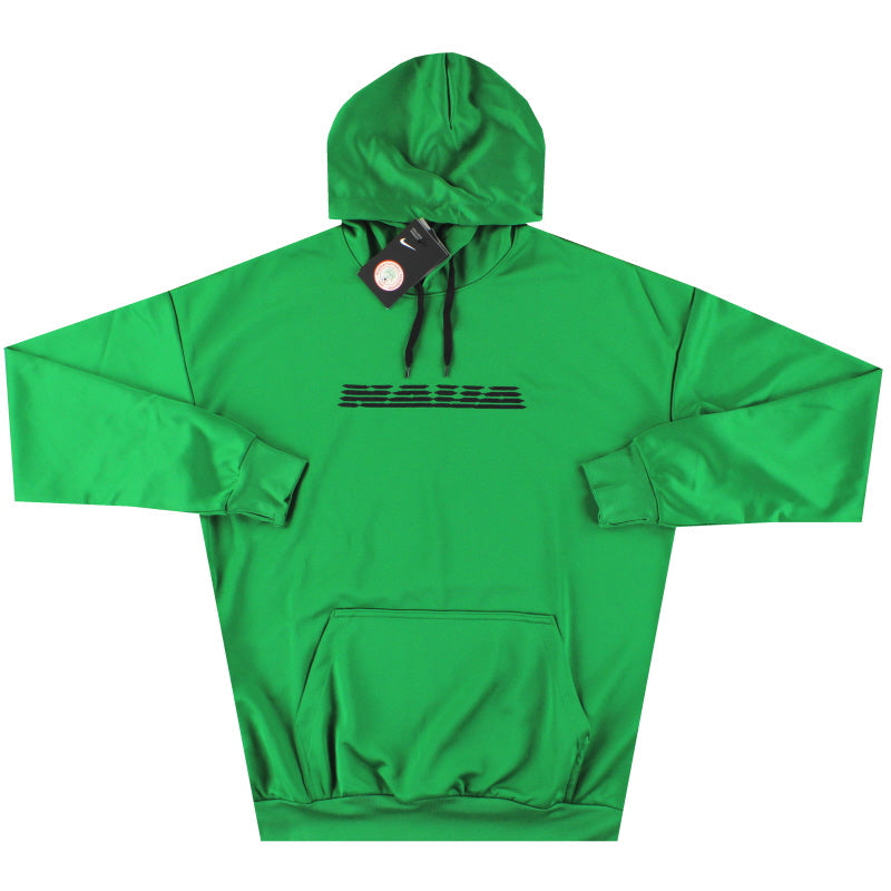 2020-21 Nigeria Nike Kapuzenpullover *mit Etiketten* M