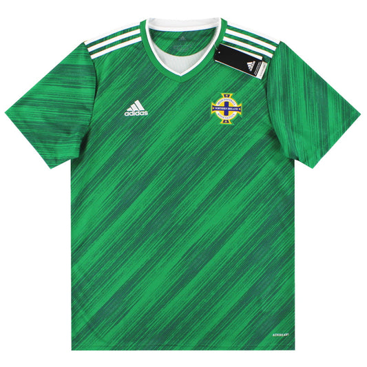 2020-21 Northern Ireland adidas Home Shirt *w/tags* S