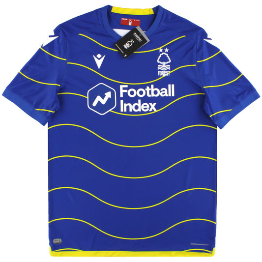 2020-21 Nottingham Forest Macron Away Shirt *w/tags* XXL