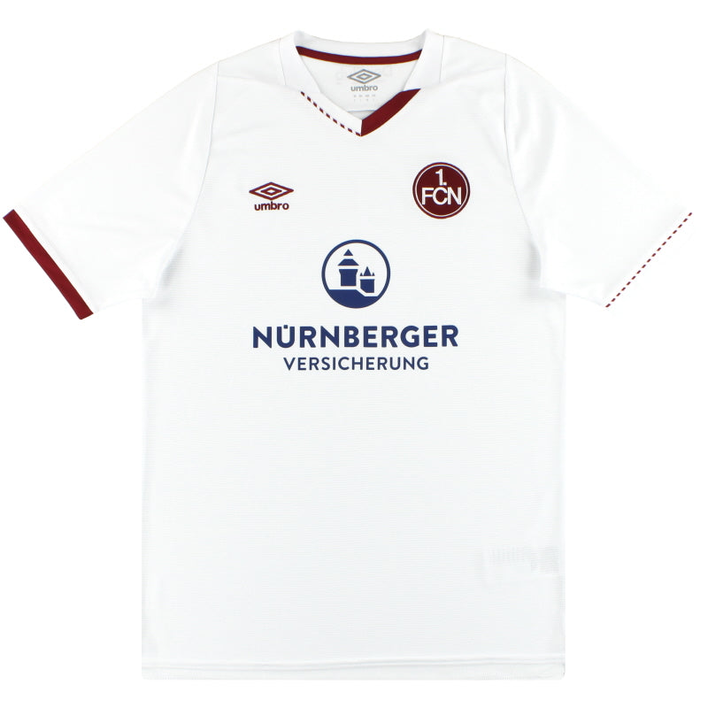 2020-21 Nürnberg Umbro Auswärtstrikot *Wie Neu* S