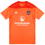 2020-21 Nürnberg Umbro Torwarttrikot *Neuwertig* S