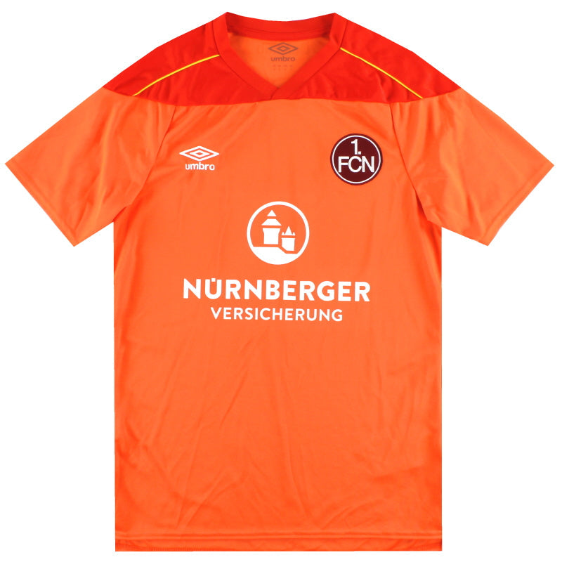 2020-21 Nürnberg Umbro Torwarttrikot *Neuwertig* S