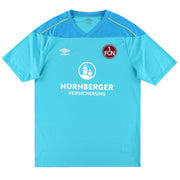 2020-21 Nürnberg Umbro Torwarttrikot *Neuwertig* XL