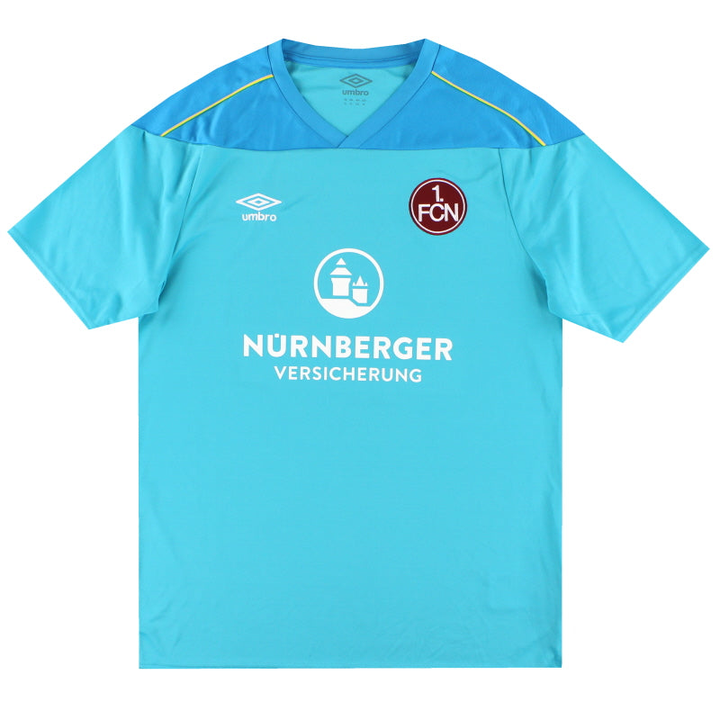 2020-21 Nürnberg Umbro Torwarttrikot *Neuwertig* XL
