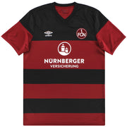 2020-21 Nürnberg Umbro Heimtrikot *Neuwertig* S