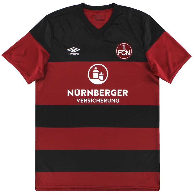 2020-21 Nürnberg Umbro Heimtrikot *Neuwertig* S