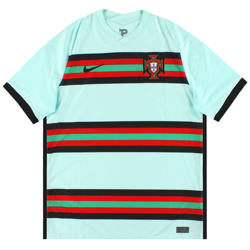 2020-21 Portugal Nike Auswärtstrikot *Neuwertig* L