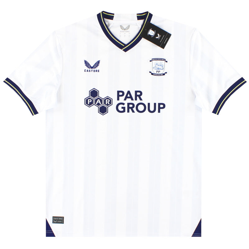 2023-24 Preston North End Castore Home Shirt *BNIB* L