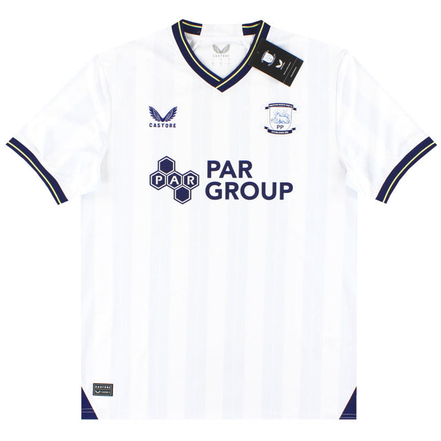2023-24 Preston North End Castore Home Shirt *BNIB* L