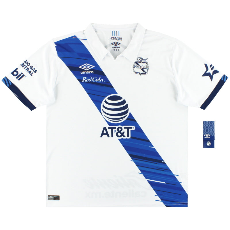 2020-21 Puebla Umbro Heimtrikot *m/Etiketten* XL