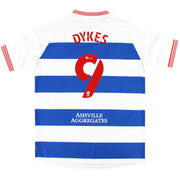 2020-21 QPR Errea Player Issue Heimtrikot Dykes #9 XXXL