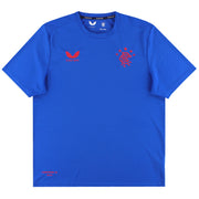 2020-21 Rangers Castore 'Champions 55' Trainingsshirt *Neuwertig* XXXL
