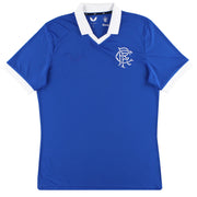 2020-21 Rangers Castore Retro Heimtrikot *Neuwertig* XXXXL