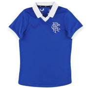 2020-21 Rangers Castore Retro Heimtrikot *Neuwertig* S.Jungen
