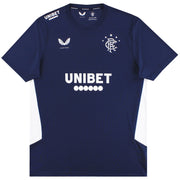 2020-21 Rangers Castore Trainingsshirt *Neuwertig* XXXL