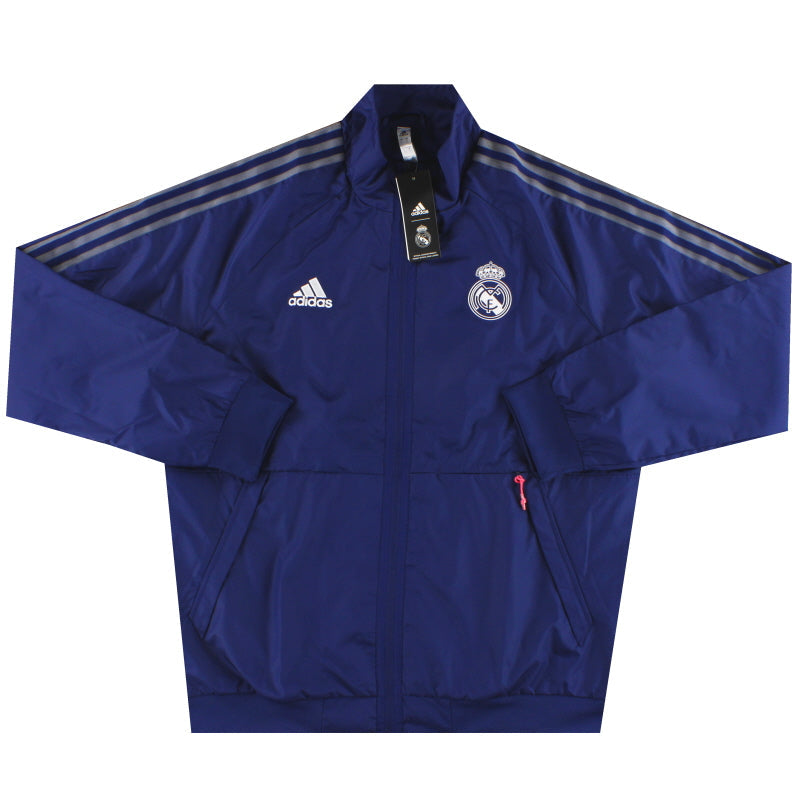2020-21 Real Madrid adidas Anthem Jacke *BNIB* XS