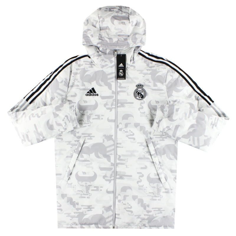 2020-21 Real Madrid adidas CNY Steppjacke *BNIB* M