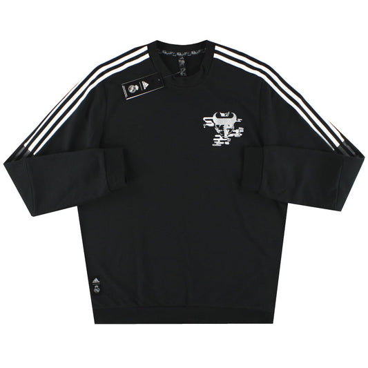 2020-21 Real Madrid adidas CNY Crew Sweatshirt *BNIB* L