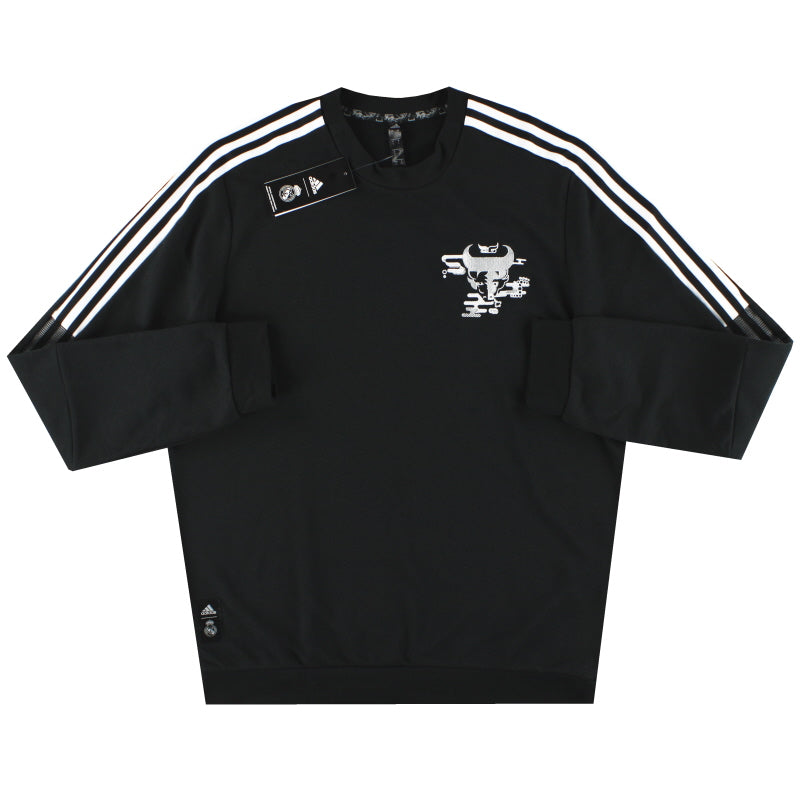2020-21 Real Madrid adidas CNY Sweatshirt *BNIB* L